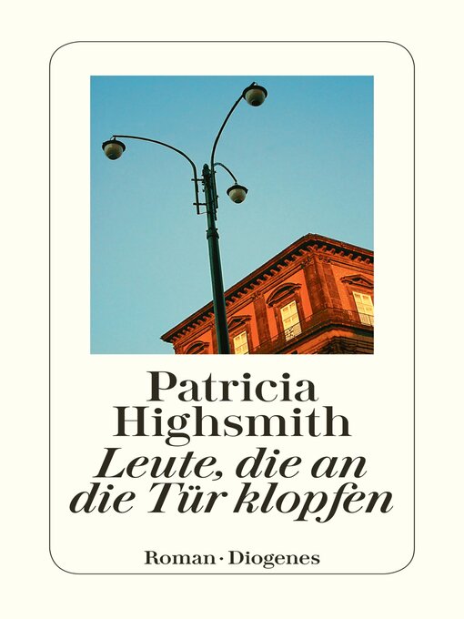 Title details for Leute, die an die Tür klopfen by Patricia Highsmith - Wait list